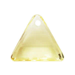 Pietra Pendente Triangolo Yellow MA08-33X - Crystal Stones