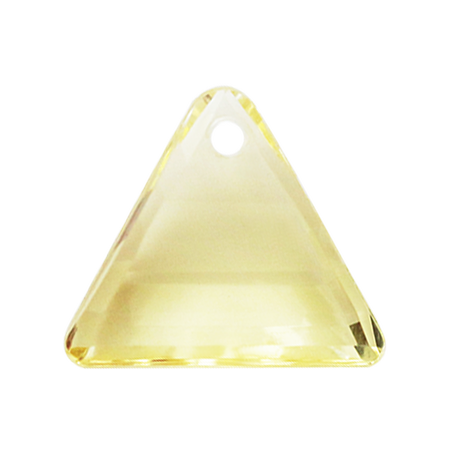 Pietra Pendente Triangolo Yellow MA08-33X – Crystal Stones