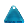 Pietra Pendente Triangolo Blue Zircon MA08-39X - Crystal Stones