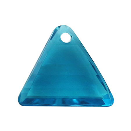 Pietra Pendente Triangolo Blue Zircon MA08-39X – Crystal Stones