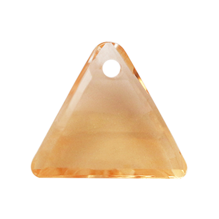 Pietra Pendente Triangolo Light Peach MA08-46X - Crystal Stones