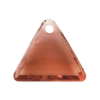 Pietra Pendente Triangolo Burgundy MA08-48X - Crystal Stones