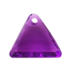 Pietra Pendente Triangolo Purple MA08-5X - Crystal Stones