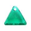 Pietra Pendente Triangolo Emerald MA08-6X - Crystal Stones