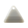 Pietra Pendente Triangolo Gray Opaque MA08-F19 - Crystal Stones