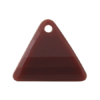 Pietra Pendente Triangolo Brown Opaque MA08-F2 - Crystal Stones