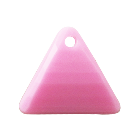 Pietra Pendente Triangolo Light Rose Opaque MA08-F23 – Crystal Stones
