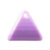 Pietra Pendente Triangolo Violet Opaque MA08-F24 - Crystal Stones