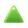 Pietra Pendente Triangolo Olivine Opaque MA08-F26 - Crystal Stones