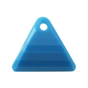 Pietra Pendente Triangolo Indicolite Opaque MA08-F27 - Crystal Stones