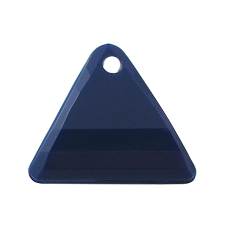 Pietra Pendente Triangolo Navy Opaque MA08-F28 – Crystal Stones