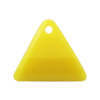 Pietra Pendente Triangolo Yellow Opaque MA08-F31 - Crystal Stones