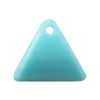 Pietra Pendente Triangolo Aqua Bohemica Opaque MA08-F47 - Crystal Stones