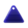 Pietra Pendente Triangolo Blue Opaque MA08-F6 - Crystal Stones