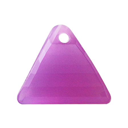 Pietra Pendente Triangolo Purple Opal MA08-H5X - Crystal Stones