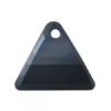Pietra Pendente Triangolo Jet Black Pearl MA08-P1 - Crystal Stones