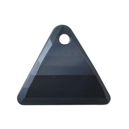 Pietra Pendente Triangolo Jet Black Pearl MA08-P1 – Crystal Stones