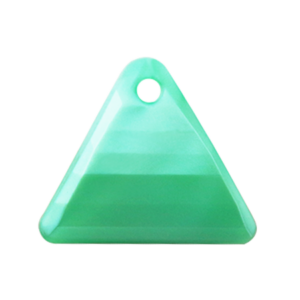 Pietra Pendente Triangolo Green Pearl MA08-P10 - Crystal Stones