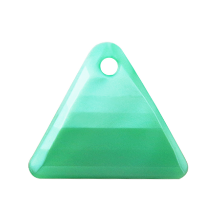 Pietra Pendente Triangolo Green Pearl MA08-P10 – Crystal Stones