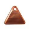 Pietra Pendente Triangolo Brown Pearl MA08-P12 - Crystal Stones