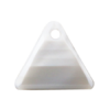 Pietra Pendente Triangolo Light Gray Pearl MA08-P19 - Crystal Stones