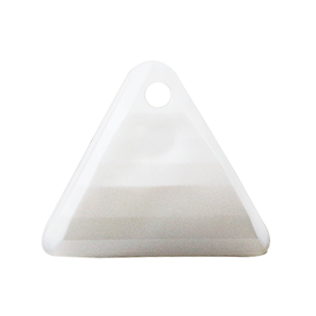 Pietra Pendente Triangolo White Pearl MA08-P2 - Crystal Stones