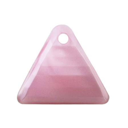Pietra Pendente Triangolo Light Rose Pearl MA08-P22 - Crystal Stones