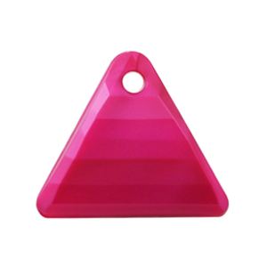 Pietra Pendente Triangolo Ruby Pearl MA08-P28 - Crystal Stones