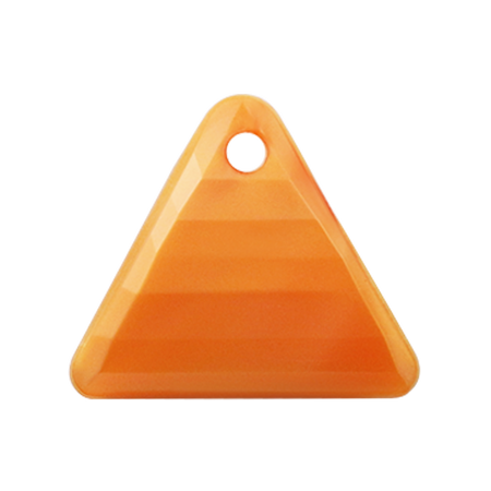 Pietra Pendente Triangolo Orange Pearl MA08-P32 - Crystal Stones