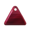 Pietra Pendente Triangolo Burgundy Pearl MA08-P33 - Crystal Stones