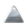 Pietra Pendente Triangolo Gray Pearl MA08-P35 - Crystal Stones