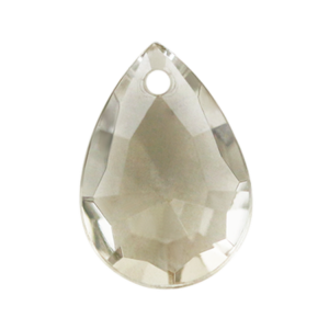 Pietra Pendente Goccia Black Diamond MA10-19X - Crystal Stones
