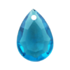 Pietra Pendente Goccia Blue Zircon MA10-39X - Crystal Stones