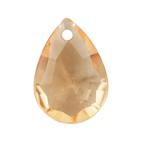 Pietra Pendente Goccia Light Peach MA10-46X - Crystal Stones