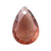Pietra Pendente Goccia Burgundy MA10-48X - Crystal Stones