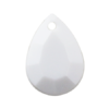 Pietra Pendente Goccia White Opaque MA10-54 - Crystal Stones