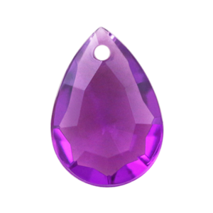 Pietra Pendente Goccia Purple MA10-5X - Crystal Stones