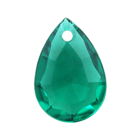 Pietra Pendente Goccia Emerald MA10-6X - Crystal Stones