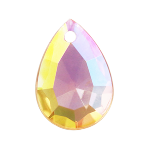 Pietra Pendente Goccia Light Peach AB MA10-A46X - Crystal Stones