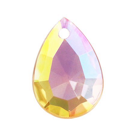 Pietra Pendente Goccia Light Peach AB MA10-A46X – Crystal Stones