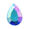 Pietra Pendente Goccia Sapphire AB MA10-A4X - Crystal Stones