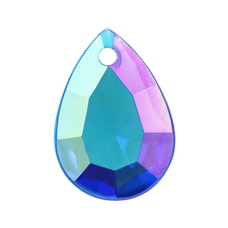 Pietra Pendente Goccia Sapphire AB MA10-A4X – Crystal Stones