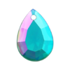 Pietra Pendente Goccia Emerald AB MA10-A6X - Crystal Stones