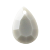 Pietra Pendente Goccia Gray Opaque MA10-F19 - Crystal Stones