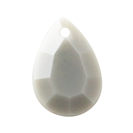 Pietra Pendente Goccia Gray Opaque MA10-F19 – Crystal Stones