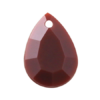 Pietra Pendente Goccia Brown Opaque MA10-F2 - Crystal Stones