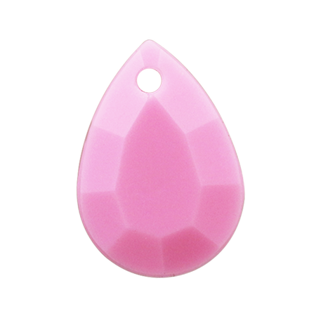 Pietra Pendente Goccia Light Rose Opaque MA10-F23 – Crystal Stones