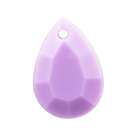 Pietra Pendente Goccia Violet Opaque MA10-F24 - Crystal Stones