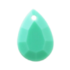 Pietra Pendente Goccia Chrysolite Opaque MA10-F25 - Crystal Stones