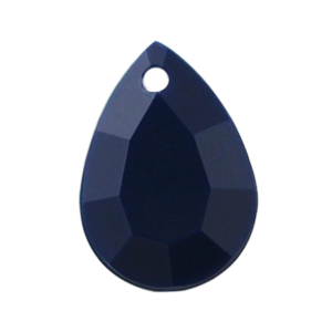 Pietra Pendente Goccia Navy Opaque MA10-F28 - Crystal Stones